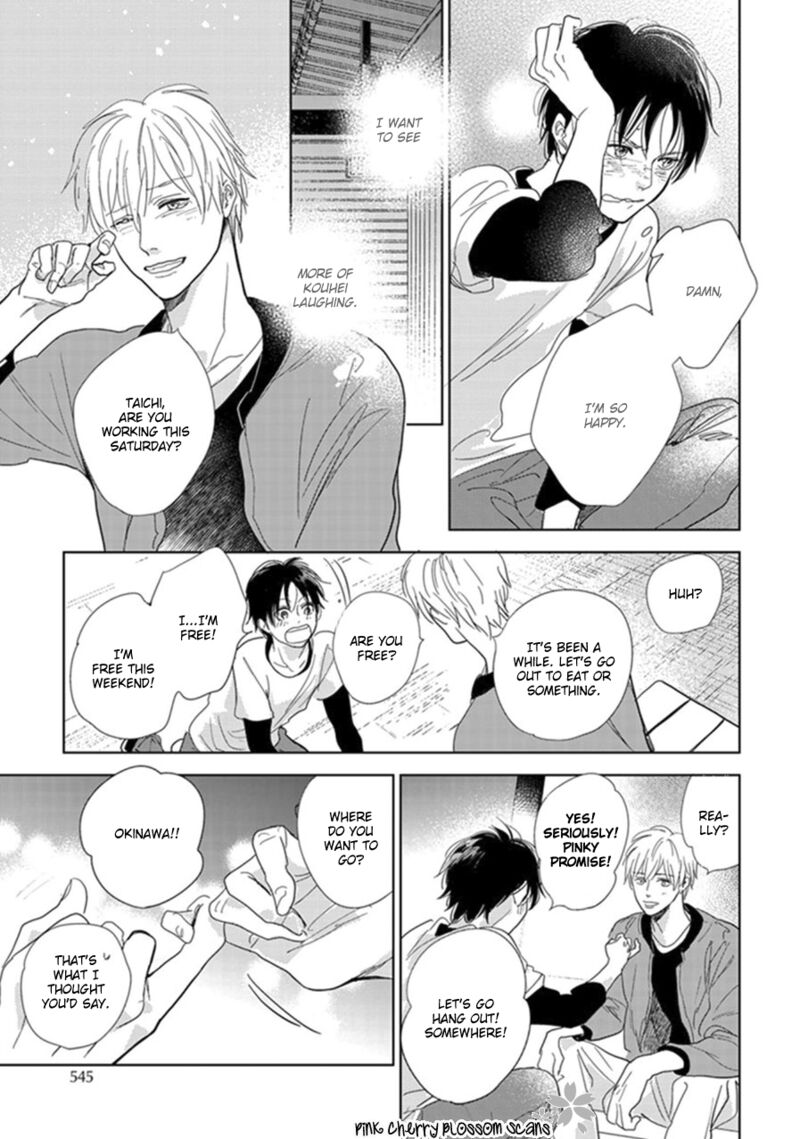 Hidamari Ga Kikoeru Chapter 20 Page 34