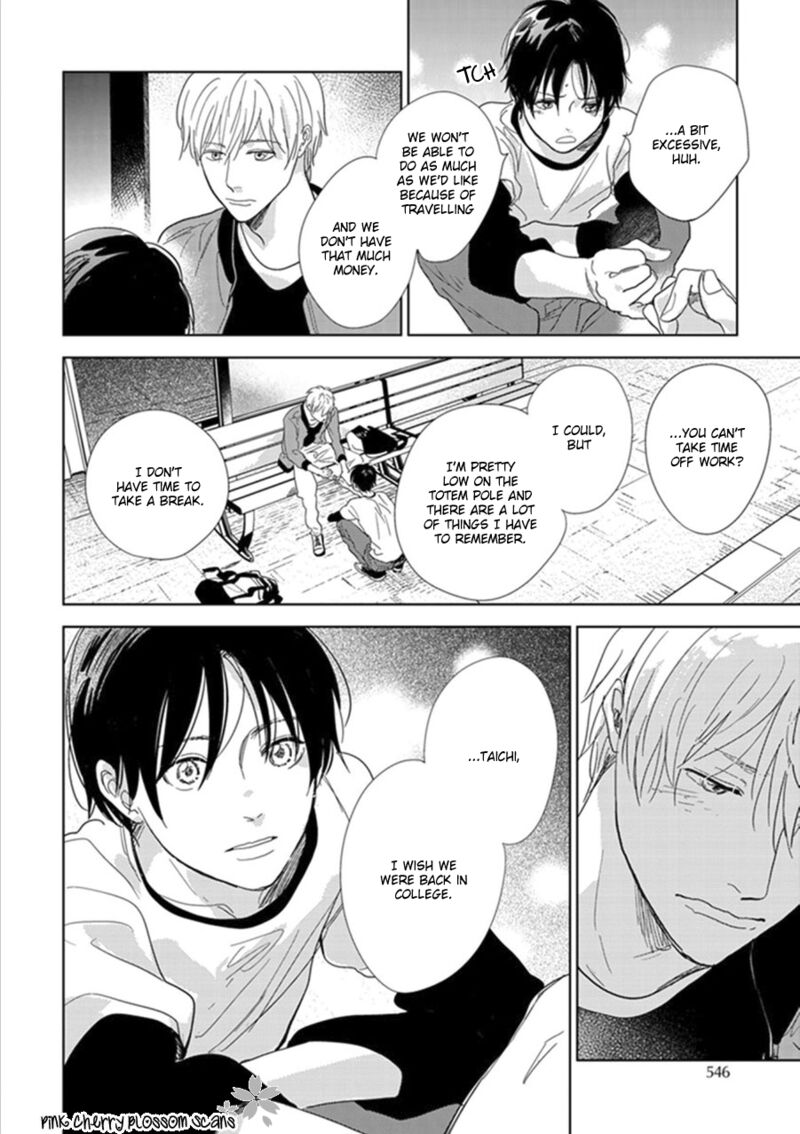 Hidamari Ga Kikoeru Chapter 20 Page 35