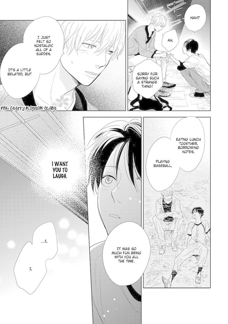 Hidamari Ga Kikoeru Chapter 20 Page 36