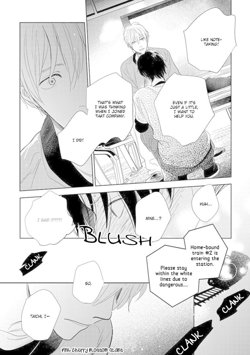 Hidamari Ga Kikoeru Chapter 20 Page 38