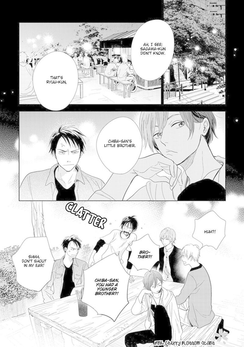 Hidamari Ga Kikoeru Chapter 20 Page 6