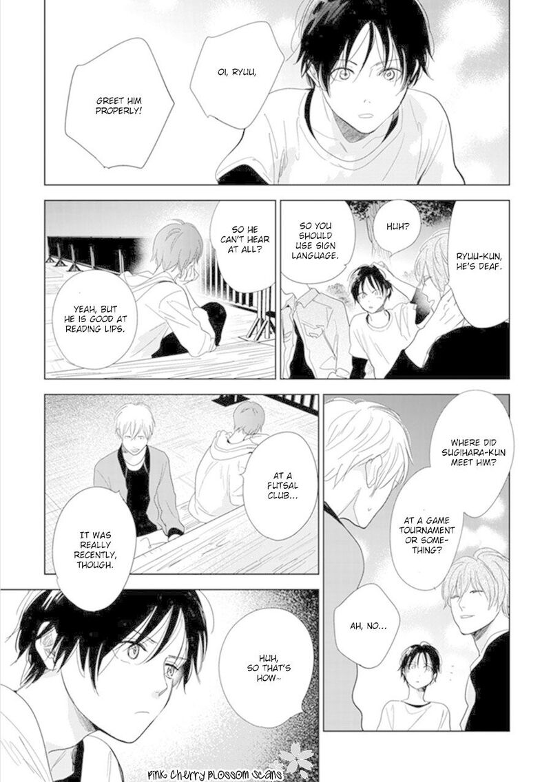 Hidamari Ga Kikoeru Chapter 20 Page 8
