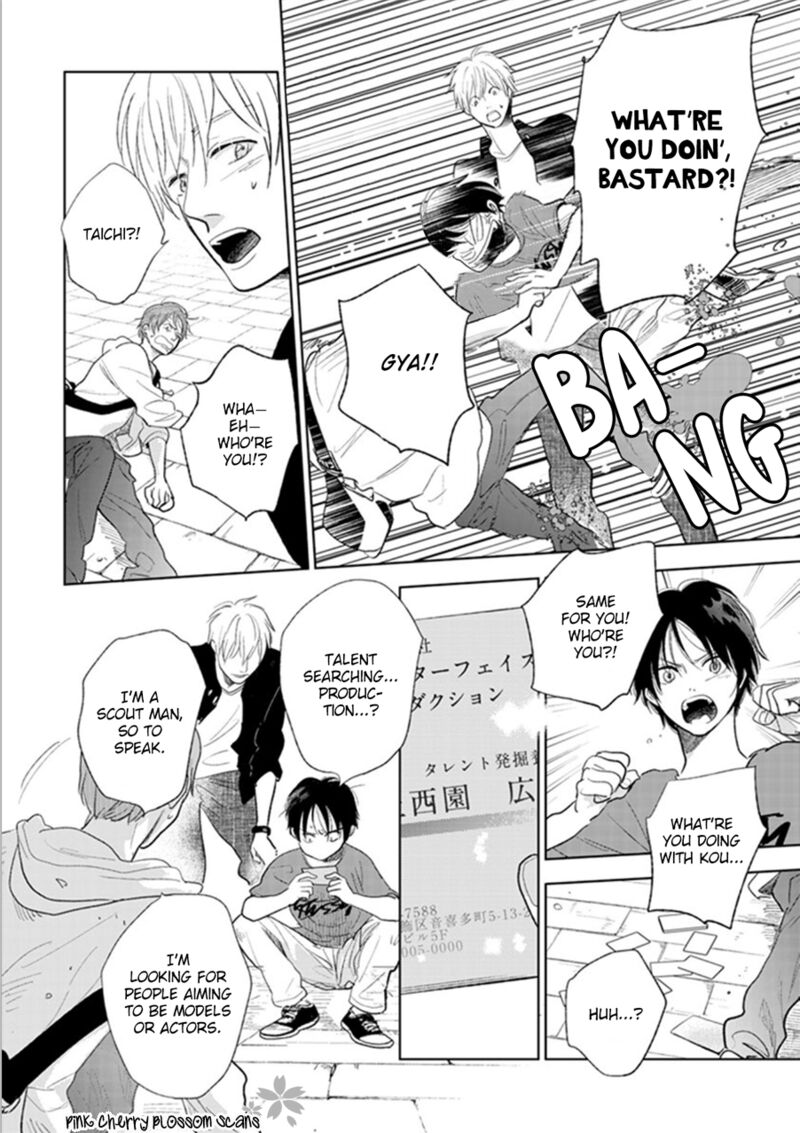 Hidamari Ga Kikoeru Chapter 21 Page 11