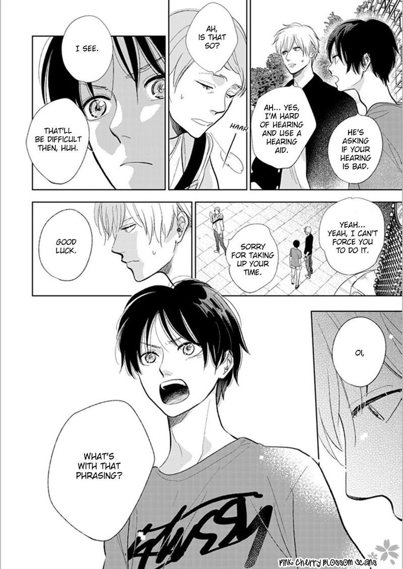 Hidamari Ga Kikoeru Chapter 21 Page 13
