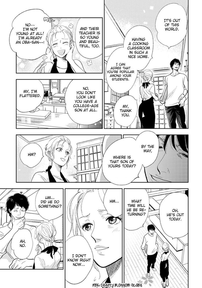 Hidamari Ga Kikoeru Chapter 21 Page 18