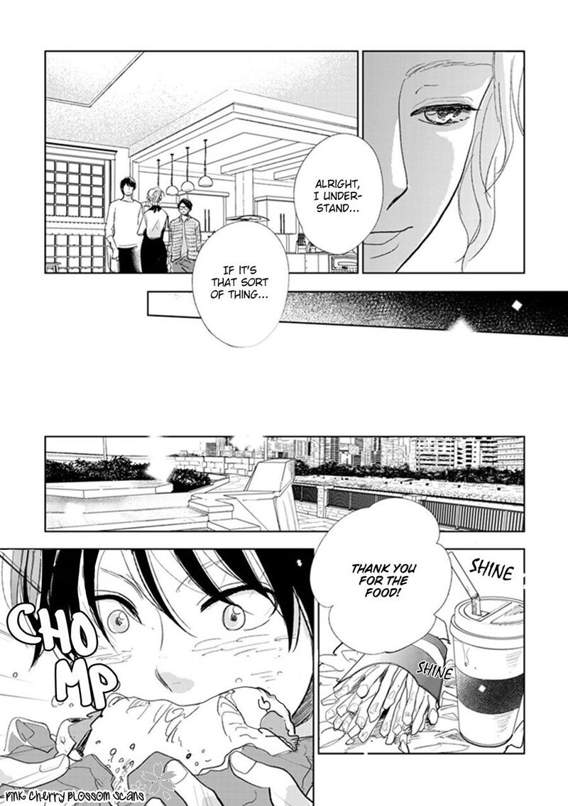 Hidamari Ga Kikoeru Chapter 21 Page 20