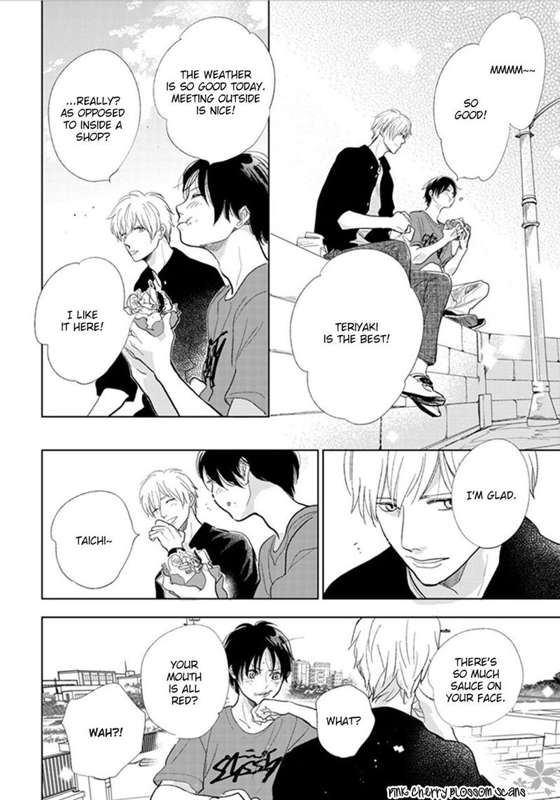 Hidamari Ga Kikoeru Chapter 21 Page 21