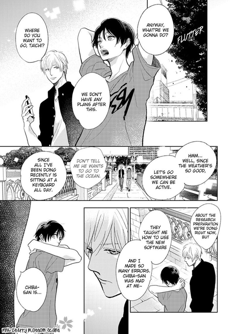 Hidamari Ga Kikoeru Chapter 21 Page 24