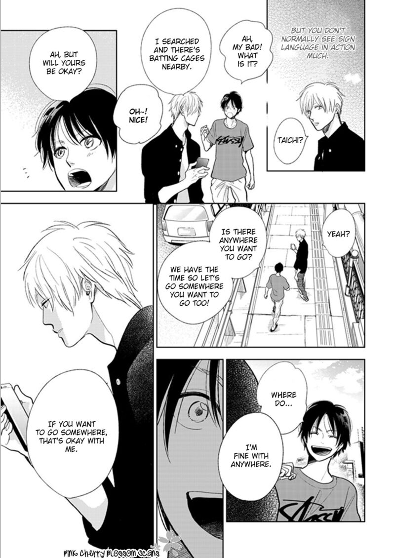 Hidamari Ga Kikoeru Chapter 21 Page 26