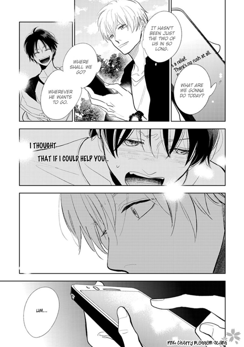Hidamari Ga Kikoeru Chapter 21 Page 8