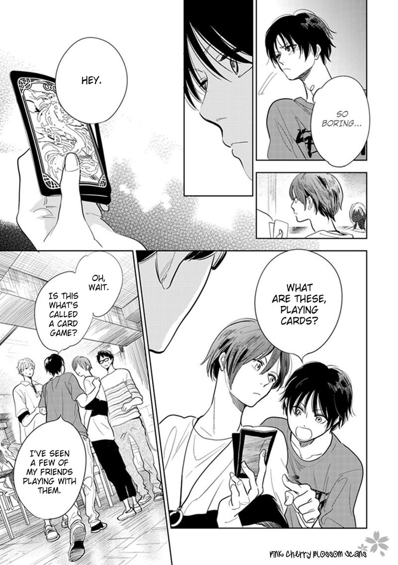 Hidamari Ga Kikoeru Chapter 22 Page 12