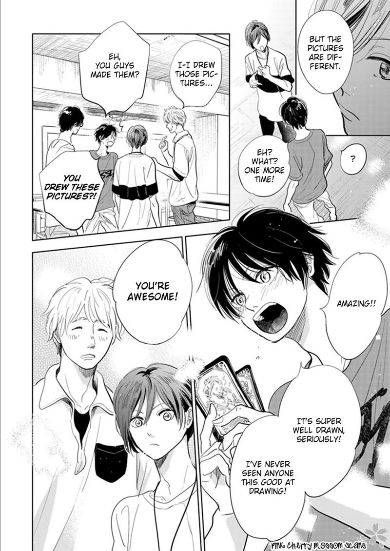 Hidamari Ga Kikoeru Chapter 22 Page 13