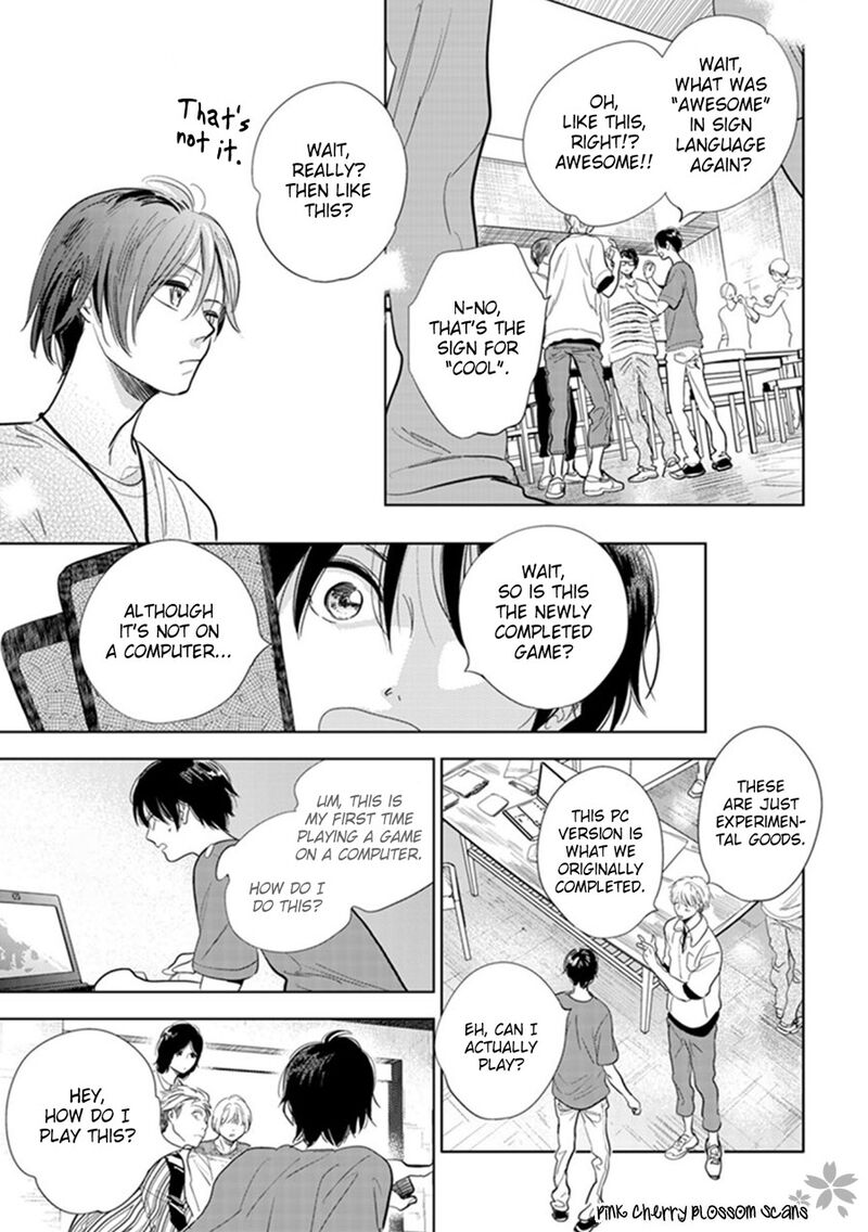 Hidamari Ga Kikoeru Chapter 22 Page 14