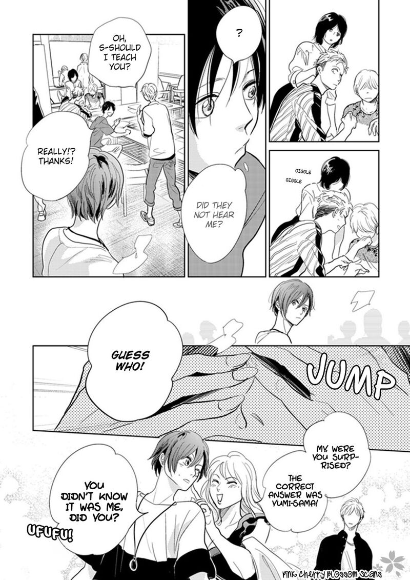 Hidamari Ga Kikoeru Chapter 22 Page 15