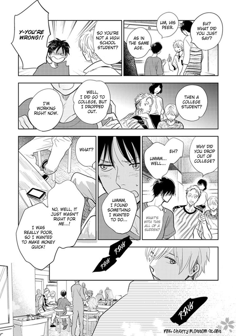 Hidamari Ga Kikoeru Chapter 22 Page 18