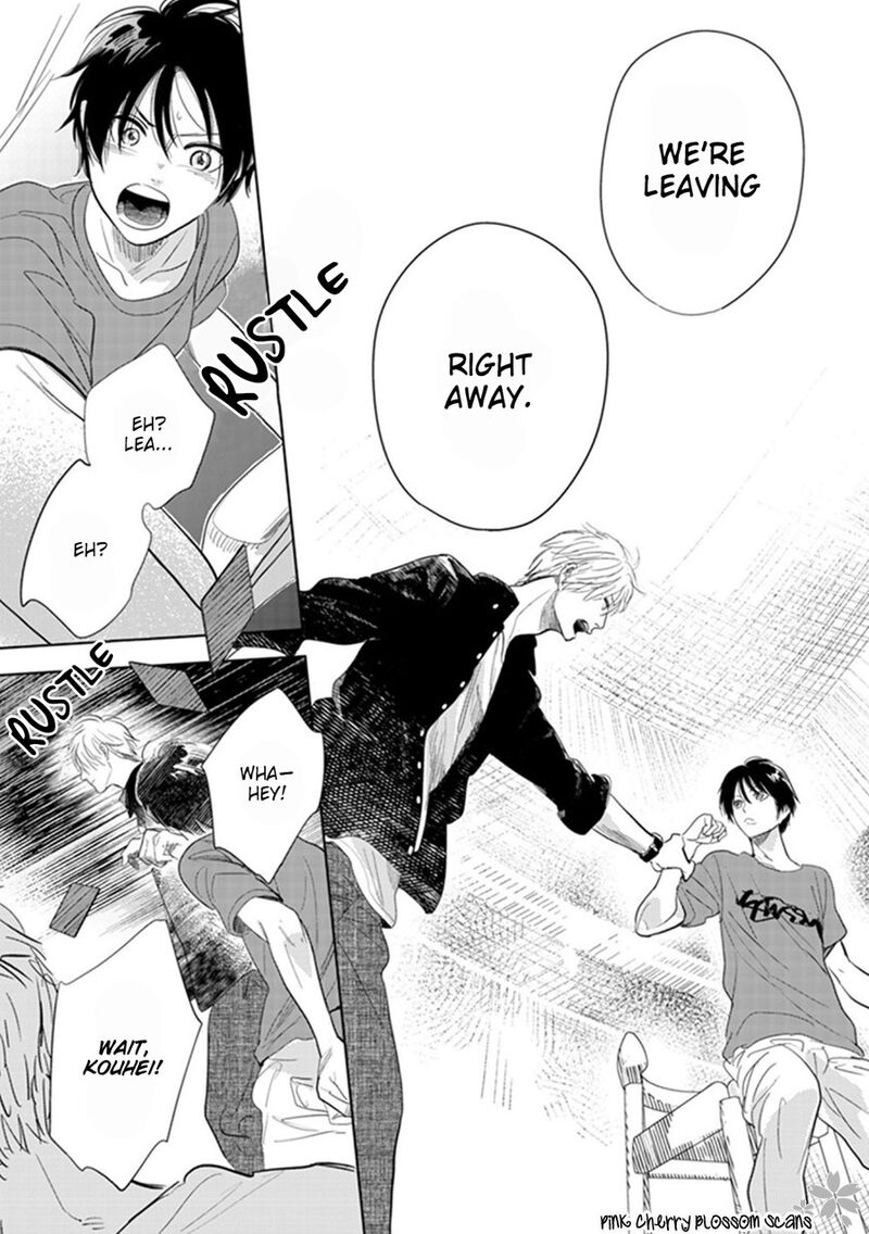 Hidamari Ga Kikoeru Chapter 22 Page 22