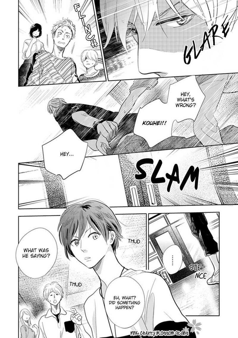 Hidamari Ga Kikoeru Chapter 22 Page 23