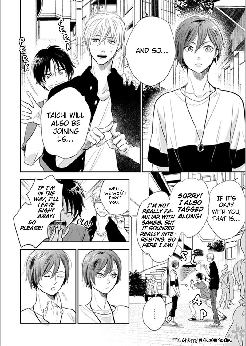 Hidamari Ga Kikoeru Chapter 22 Page 3