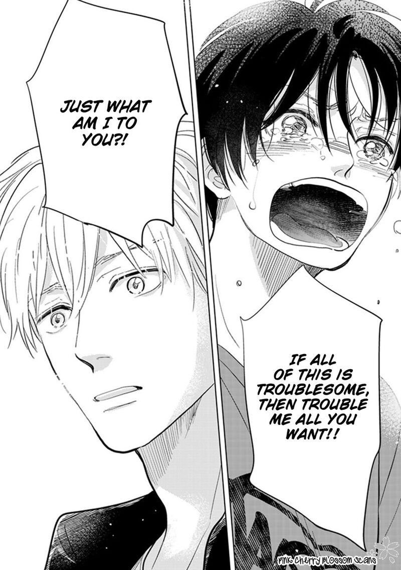 Hidamari Ga Kikoeru Chapter 22 Page 33