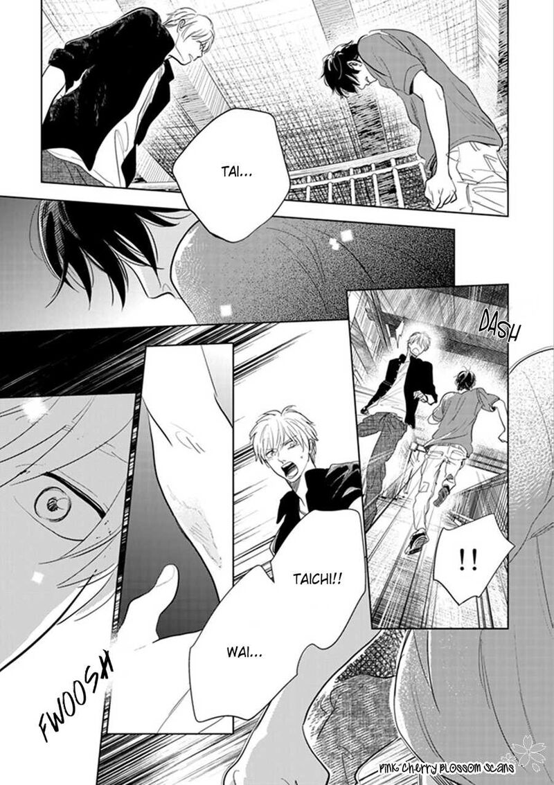 Hidamari Ga Kikoeru Chapter 22 Page 34
