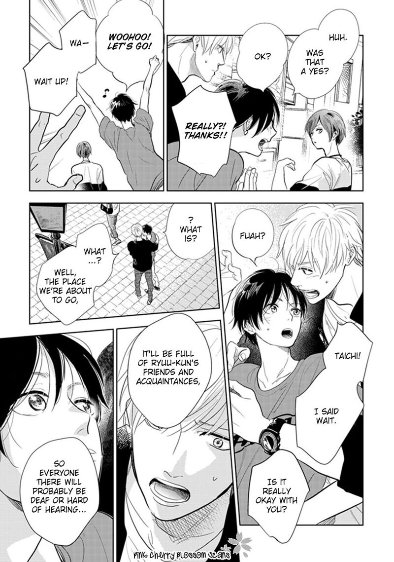 Hidamari Ga Kikoeru Chapter 22 Page 4