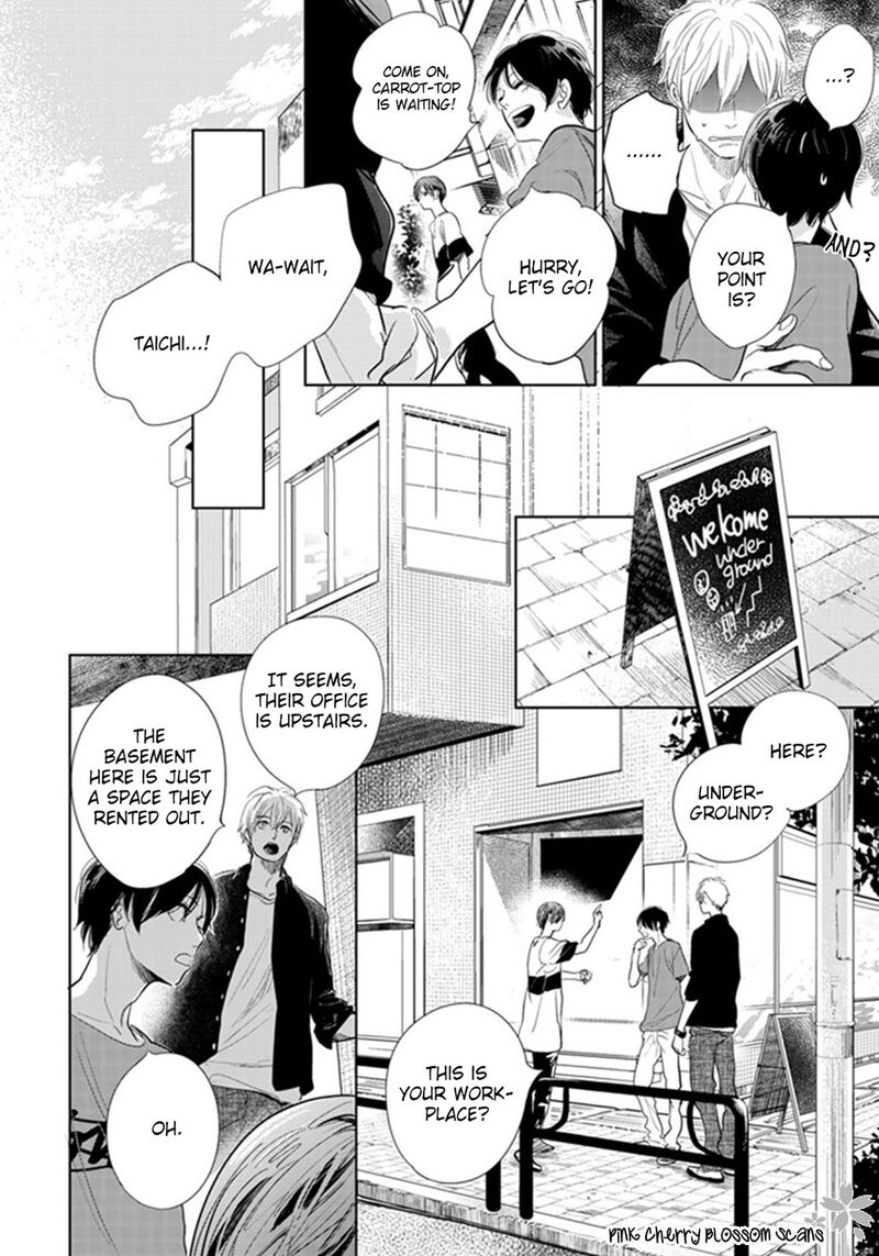 Hidamari Ga Kikoeru Chapter 22 Page 5