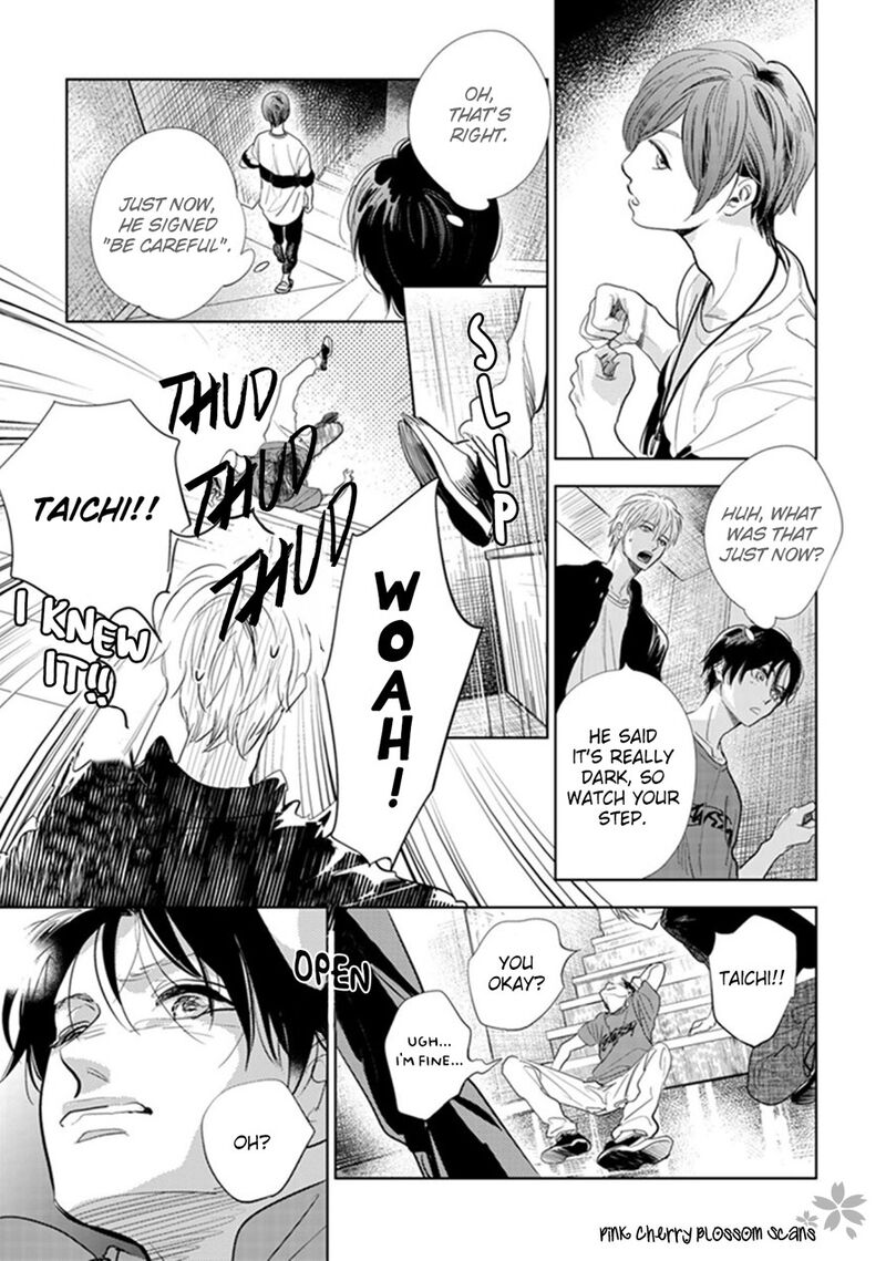 Hidamari Ga Kikoeru Chapter 22 Page 6