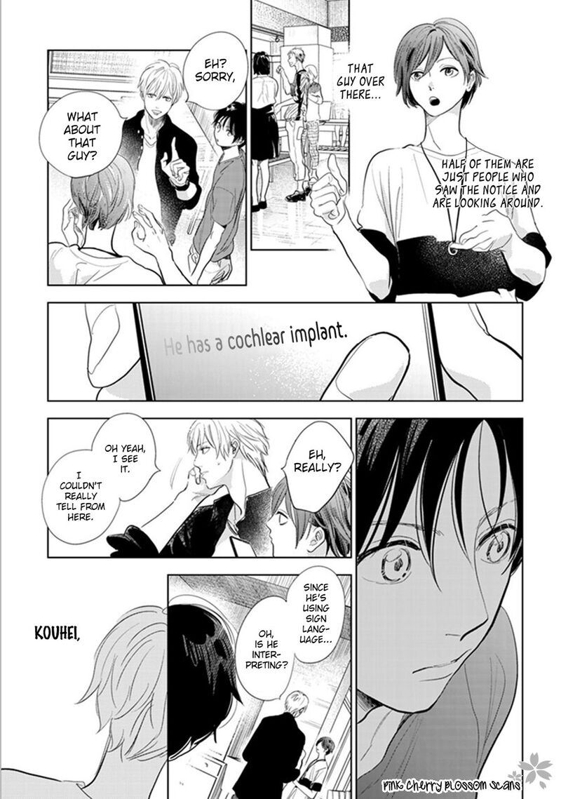 Hidamari Ga Kikoeru Chapter 22 Page 8