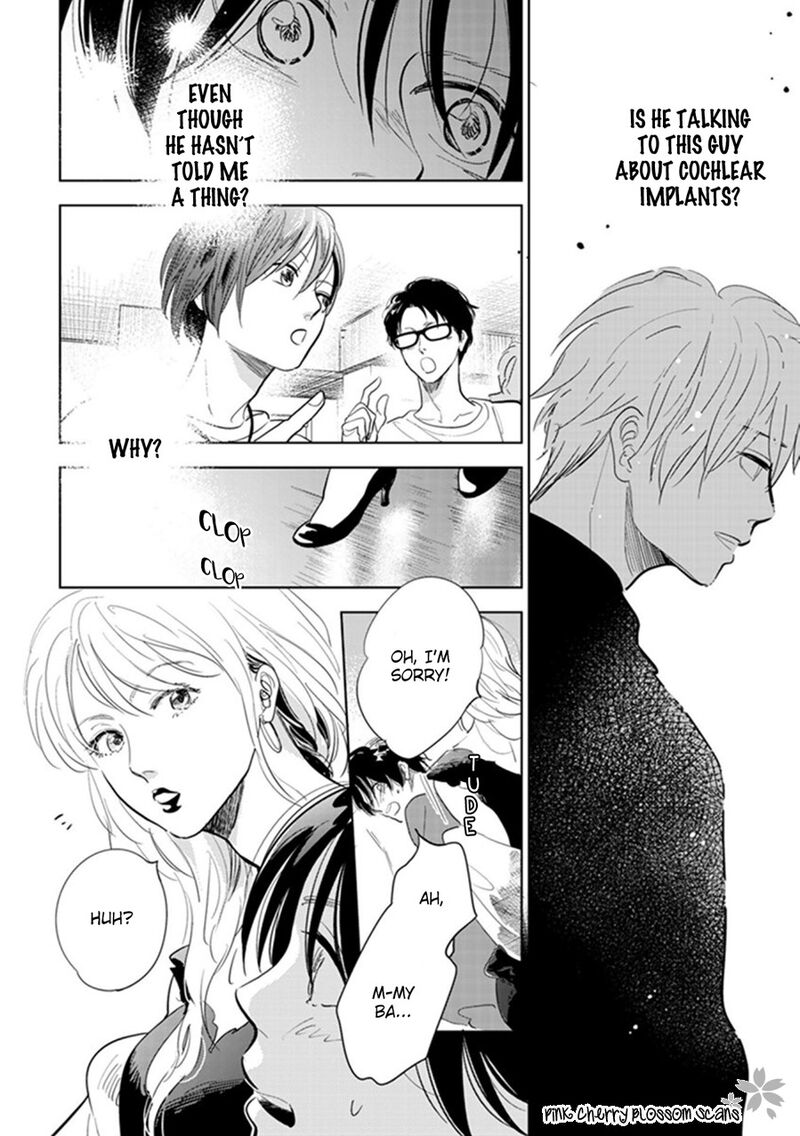 Hidamari Ga Kikoeru Chapter 22 Page 9