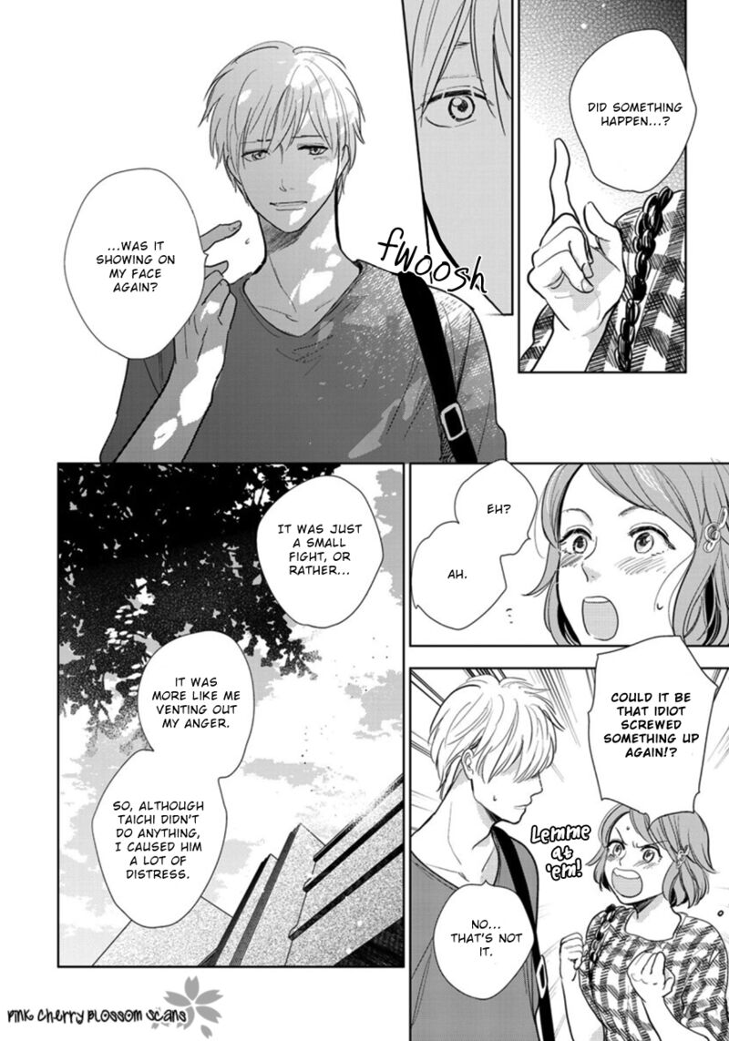 Hidamari Ga Kikoeru Chapter 23 Page 11