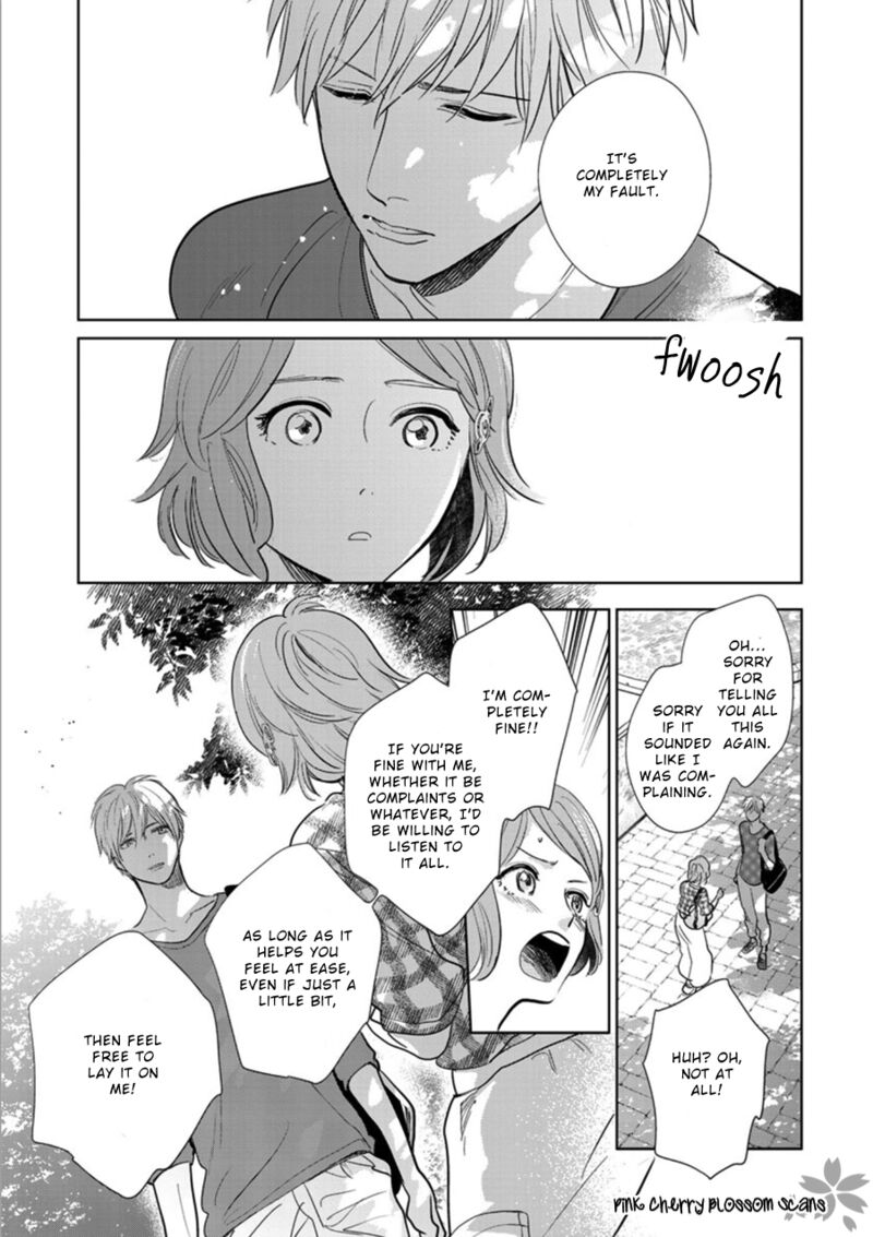 Hidamari Ga Kikoeru Chapter 23 Page 12
