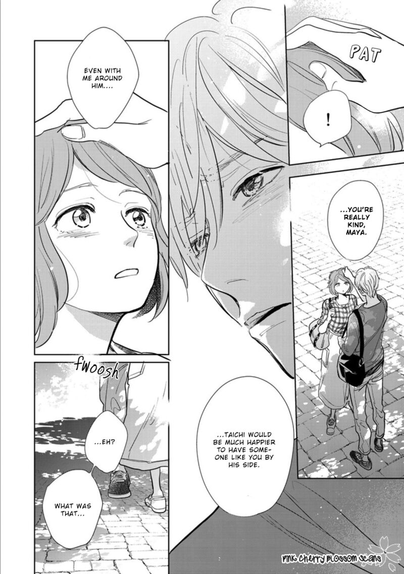 Hidamari Ga Kikoeru Chapter 23 Page 13