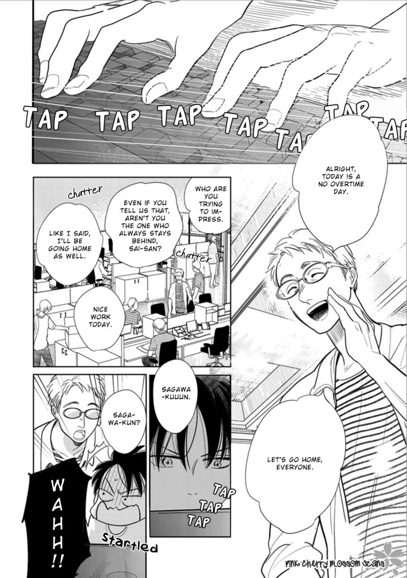 Hidamari Ga Kikoeru Chapter 23 Page 15