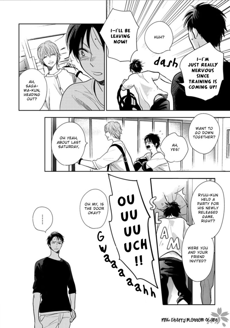 Hidamari Ga Kikoeru Chapter 23 Page 17