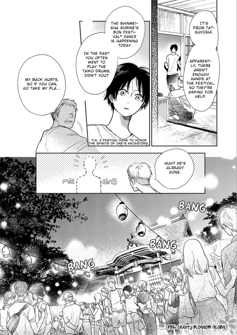 Hidamari Ga Kikoeru Chapter 23 Page 20