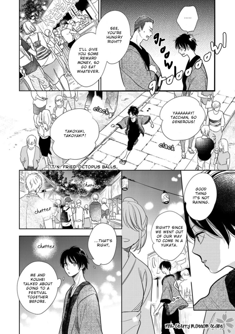 Hidamari Ga Kikoeru Chapter 23 Page 23