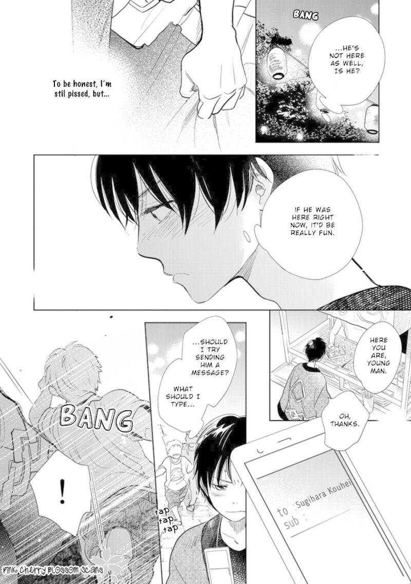 Hidamari Ga Kikoeru Chapter 23 Page 25