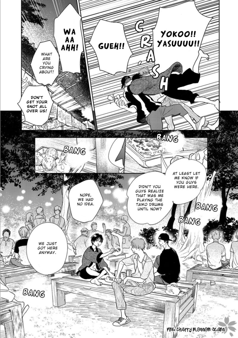 Hidamari Ga Kikoeru Chapter 23 Page 28