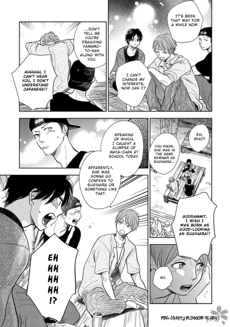 Hidamari Ga Kikoeru Chapter 23 Page 30