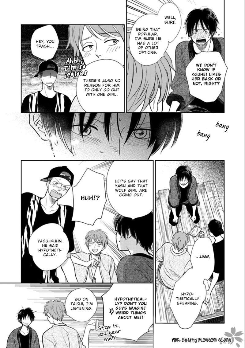 Hidamari Ga Kikoeru Chapter 23 Page 32