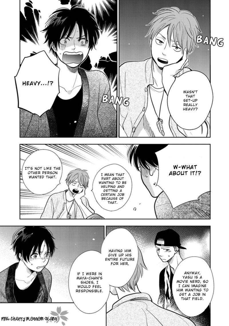 Hidamari Ga Kikoeru Chapter 23 Page 34