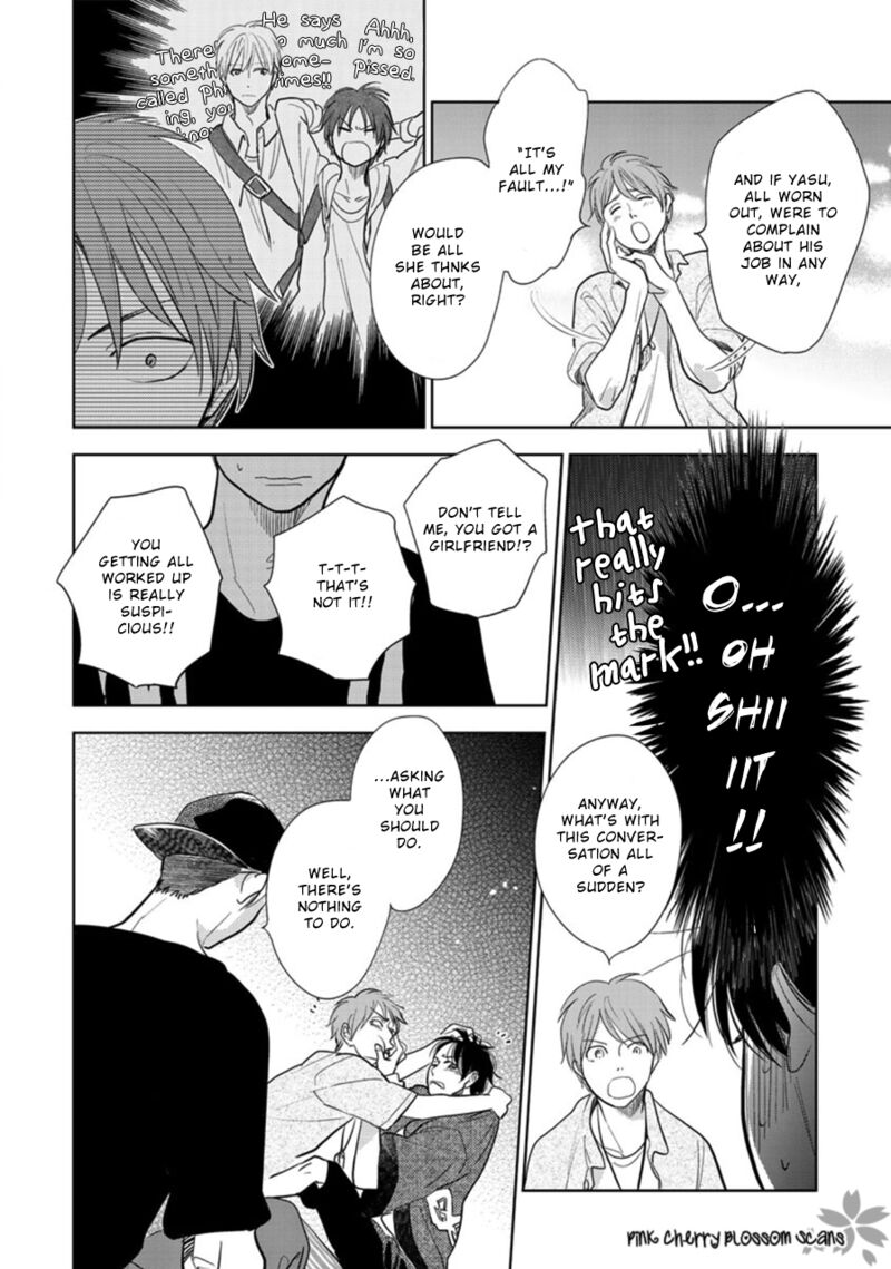 Hidamari Ga Kikoeru Chapter 23 Page 35