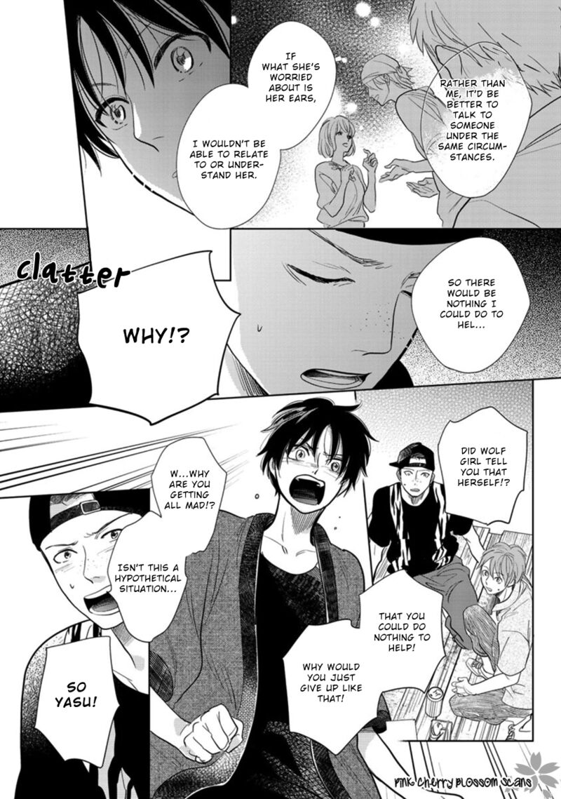 Hidamari Ga Kikoeru Chapter 23 Page 36