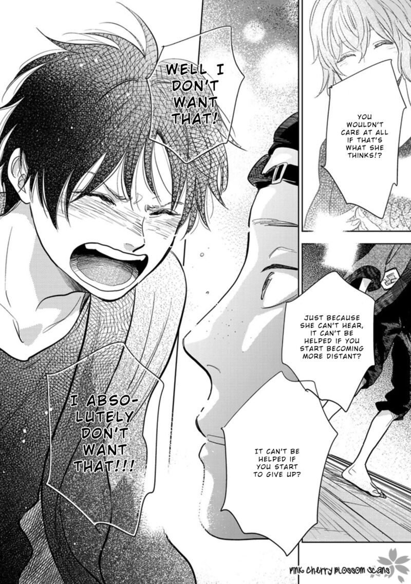 Hidamari Ga Kikoeru Chapter 23 Page 37