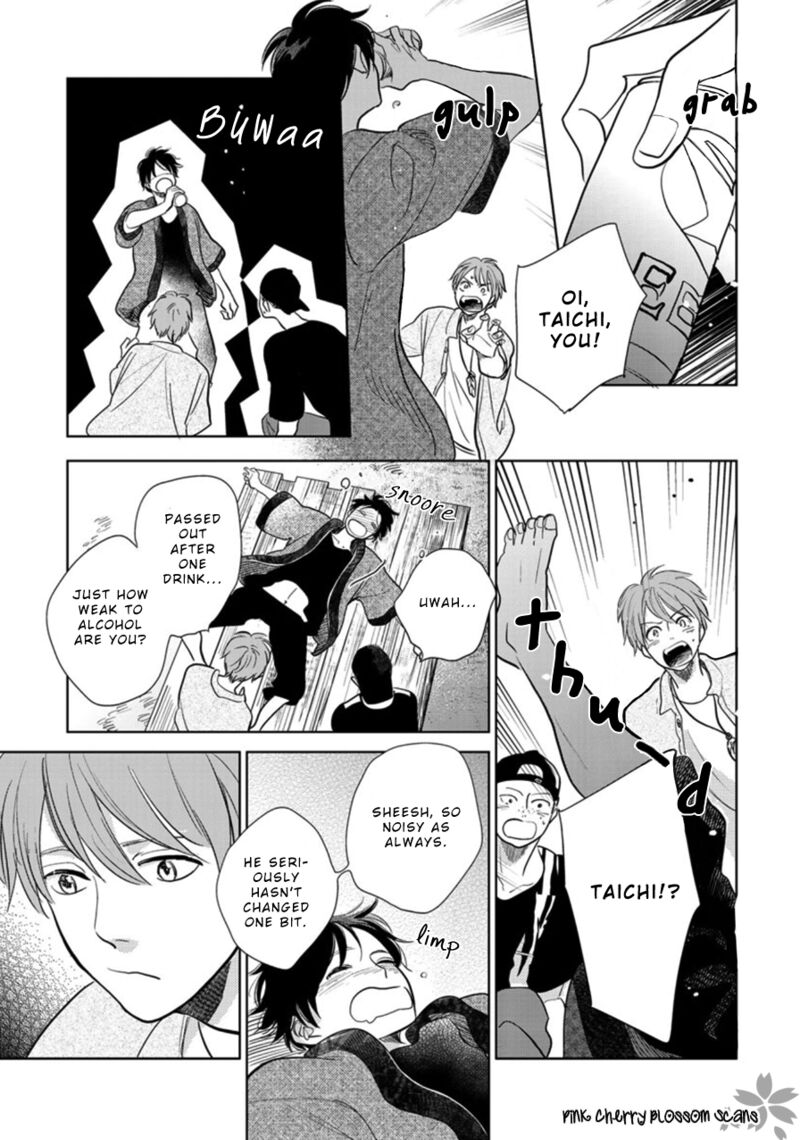Hidamari Ga Kikoeru Chapter 23 Page 38