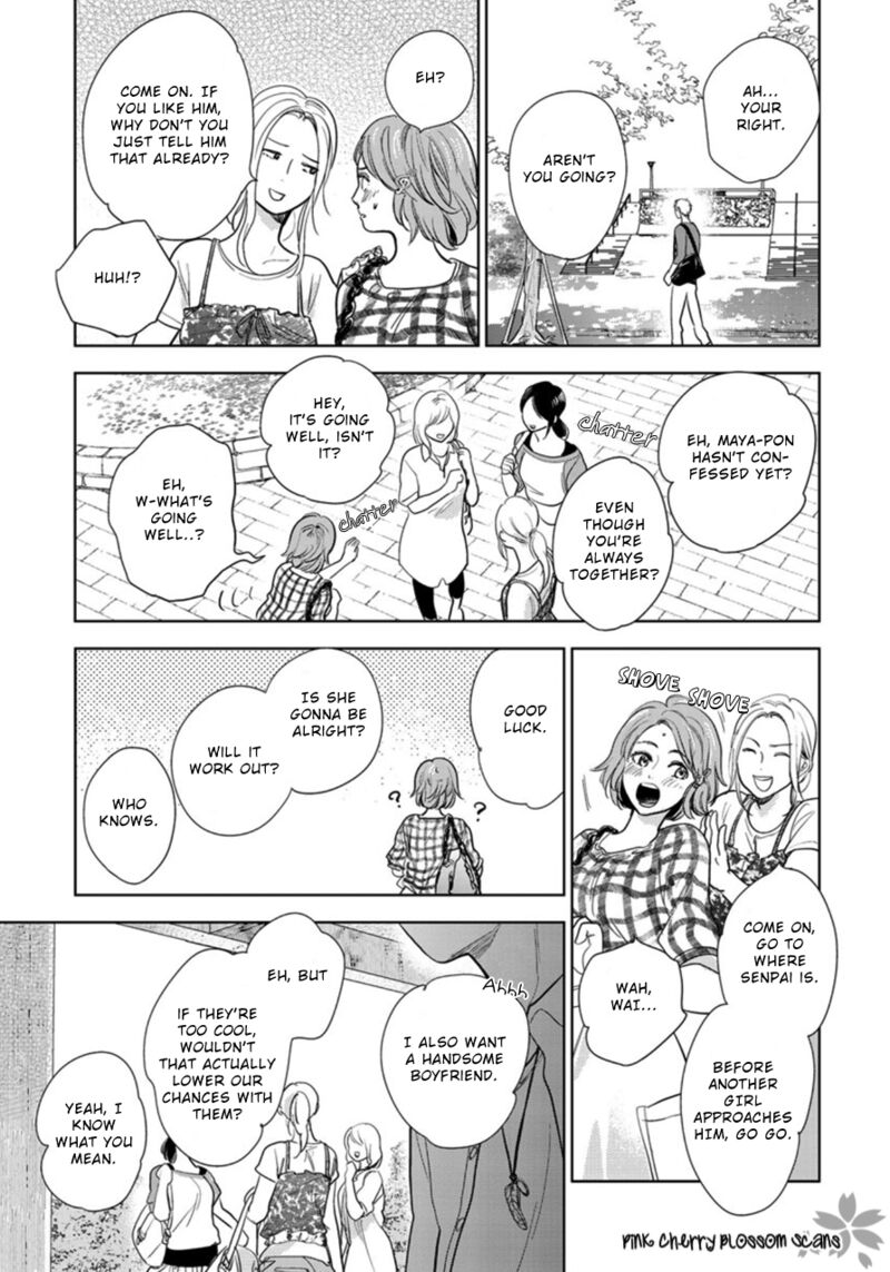 Hidamari Ga Kikoeru Chapter 23 Page 8