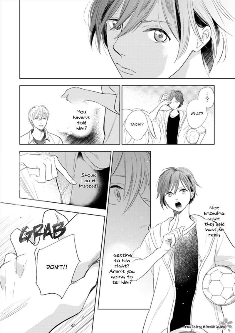 Hidamari Ga Kikoeru Chapter 24 Page 11