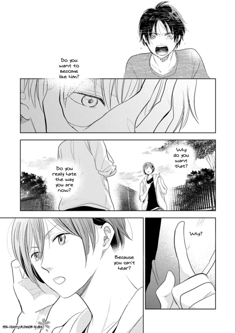 Hidamari Ga Kikoeru Chapter 24 Page 14