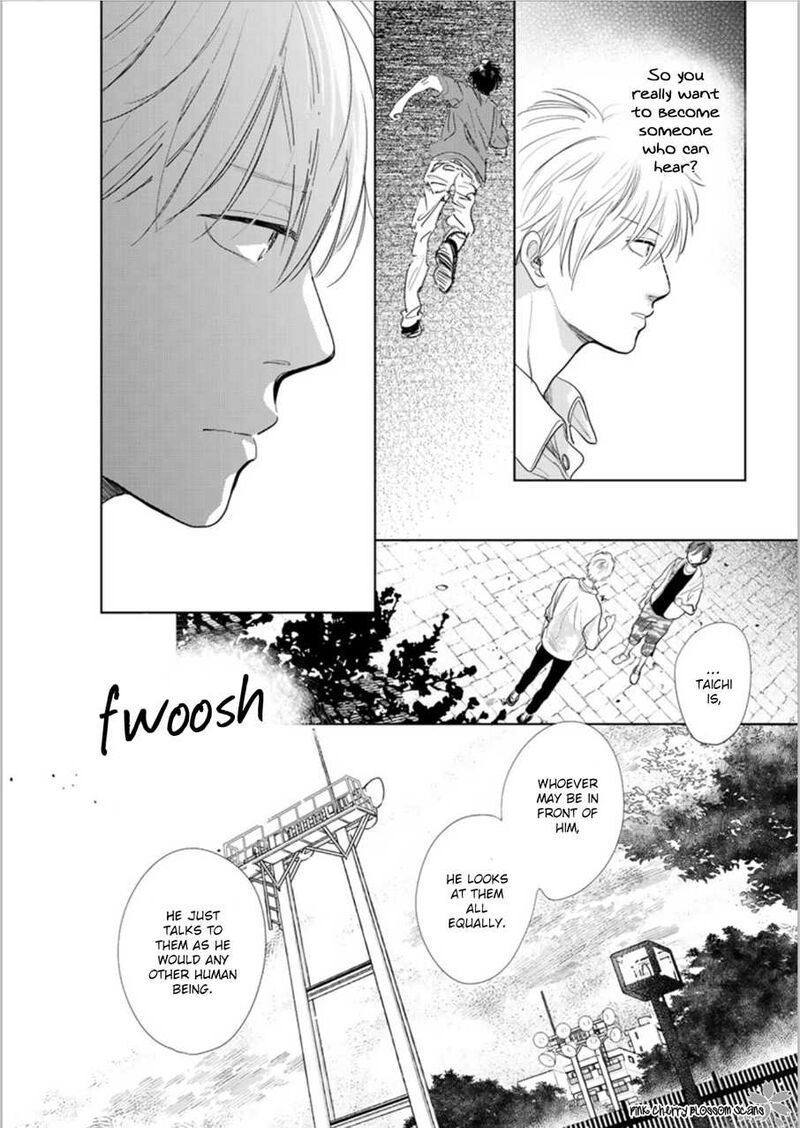 Hidamari Ga Kikoeru Chapter 24 Page 15