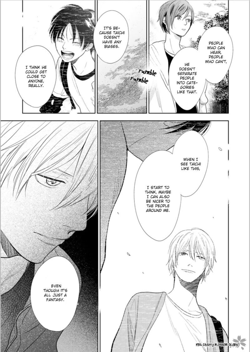 Hidamari Ga Kikoeru Chapter 24 Page 16